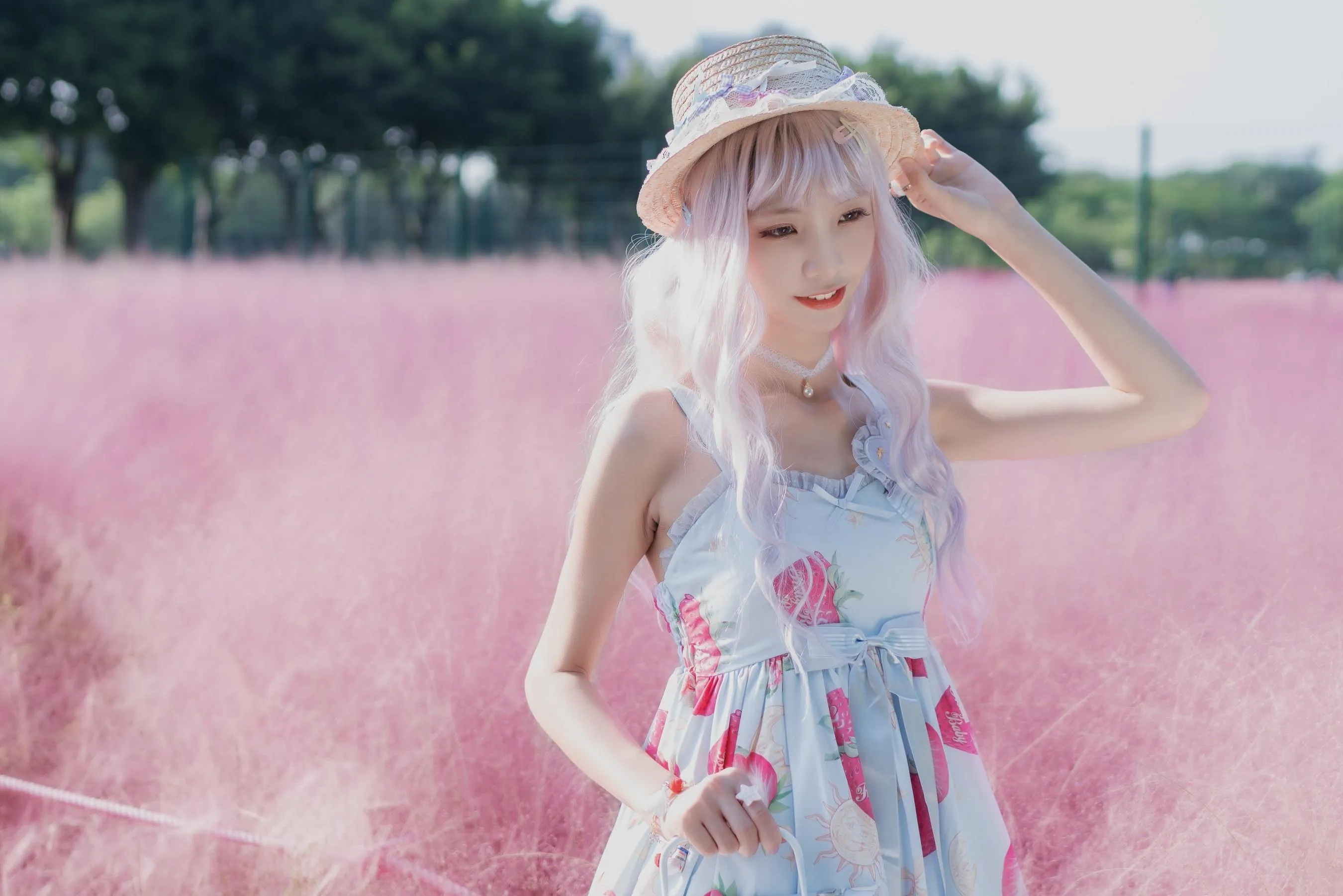 西瓜少女 NO.010 粉草 [16P]插图5